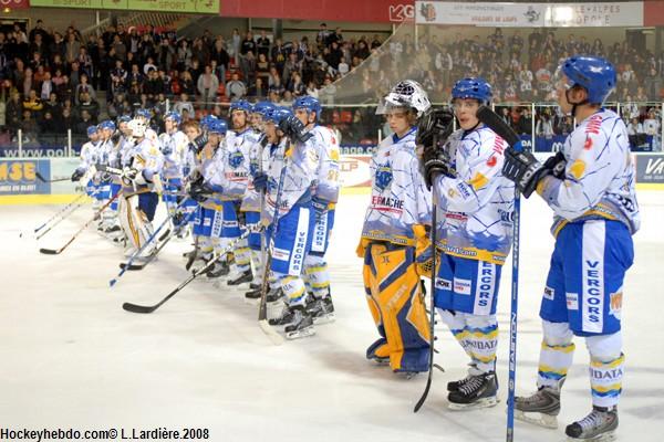 Grenoble  8 - 1 Villard-de-Lans