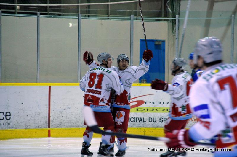Dijon  16 - 1 Annecy