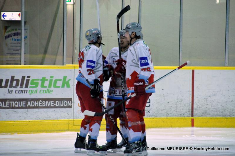 Dijon  16 - 1 Annecy