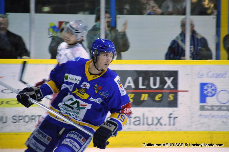 Dijon  16 - 1 Annecy