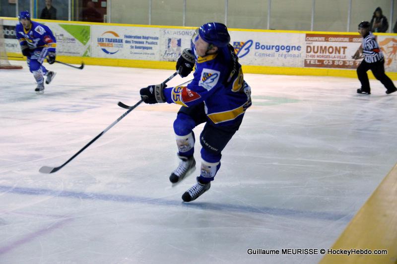 Dijon  16 - 1 Annecy