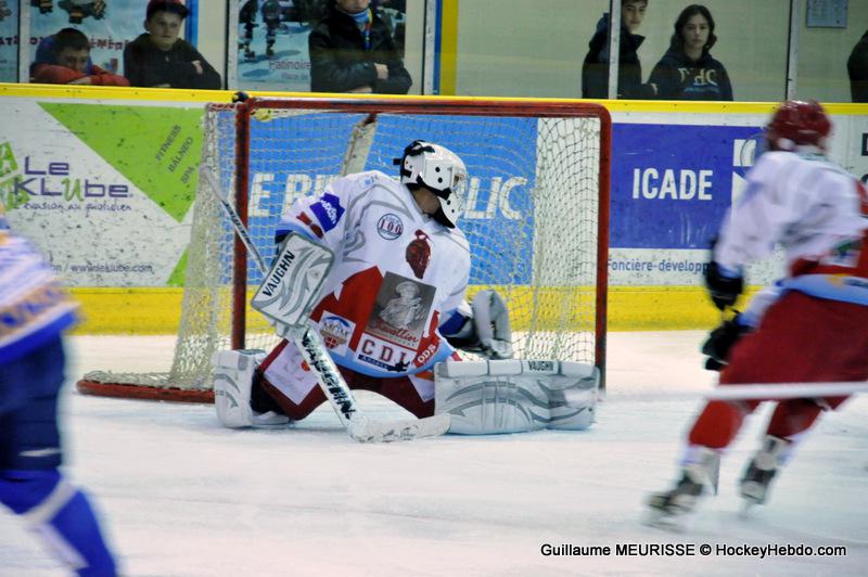 Dijon  16 - 1 Annecy