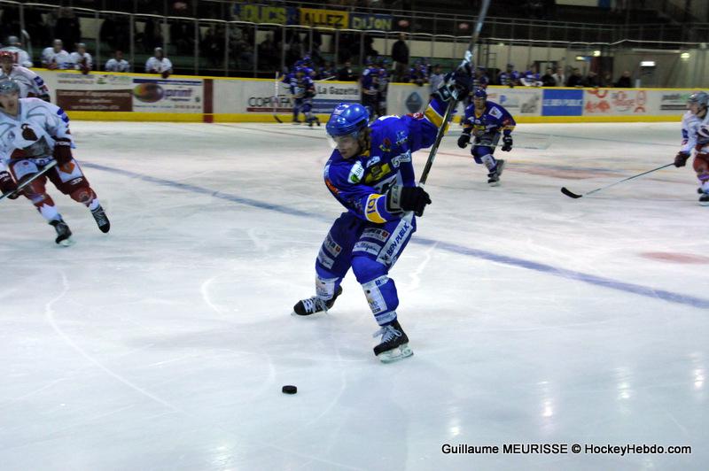 Dijon  16 - 1 Annecy