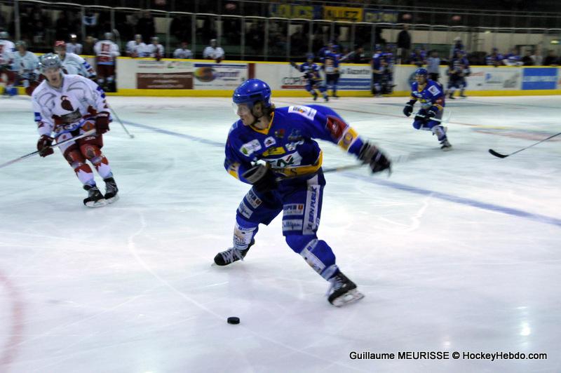 Dijon  16 - 1 Annecy