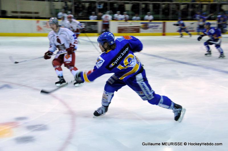 Dijon  16 - 1 Annecy