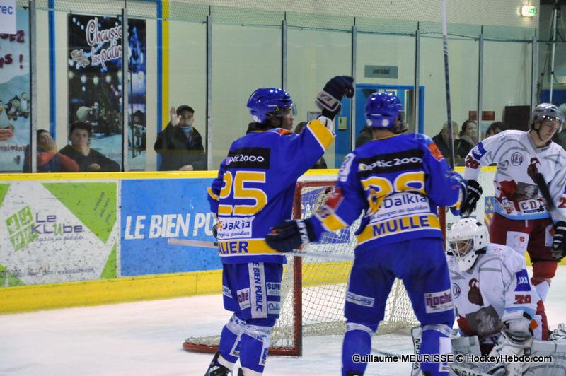 Dijon  16 - 1 Annecy