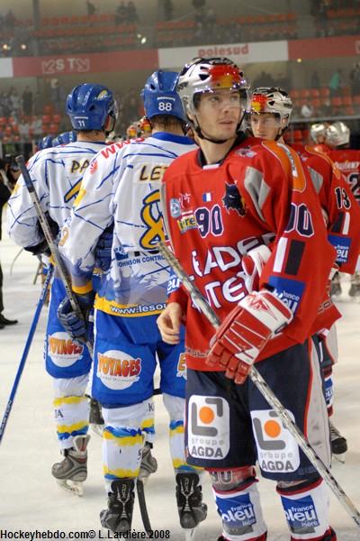 Grenoble  8 - 1 Villard-de-Lans