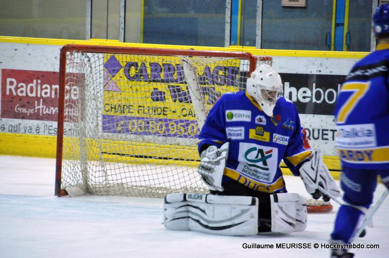 Dijon  16 - 1 Annecy
