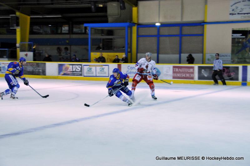 Dijon  16 - 1 Annecy