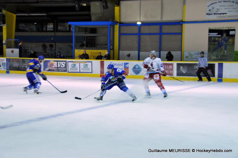 Dijon  16 - 1 Annecy