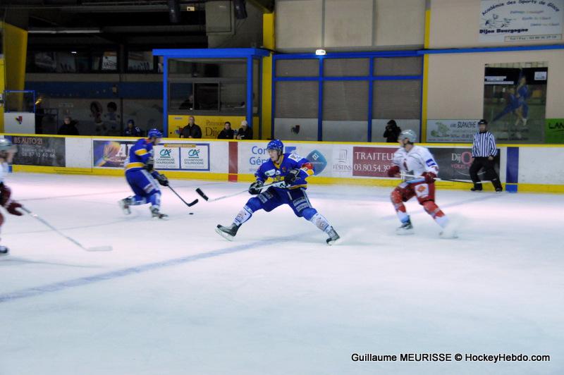 Dijon  16 - 1 Annecy