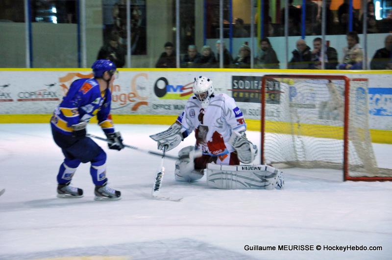 Dijon  16 - 1 Annecy