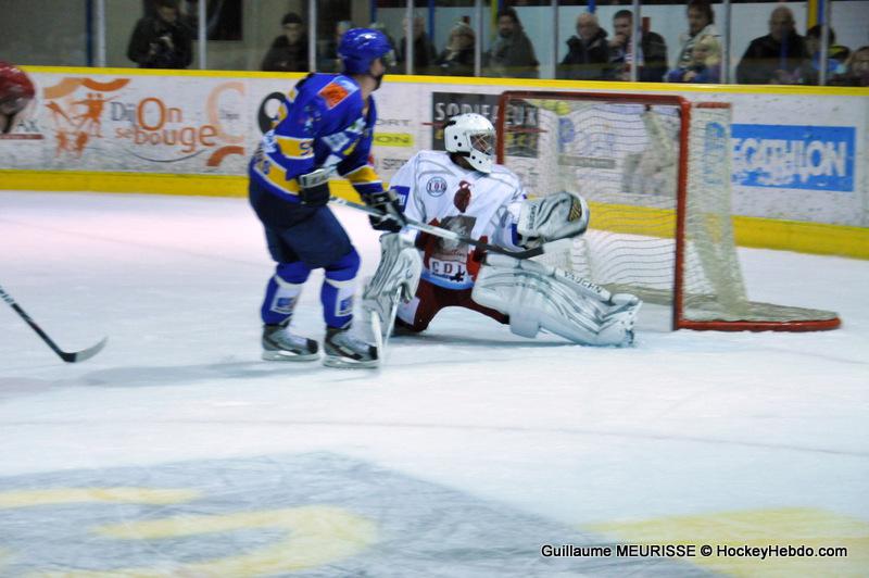 Dijon  16 - 1 Annecy