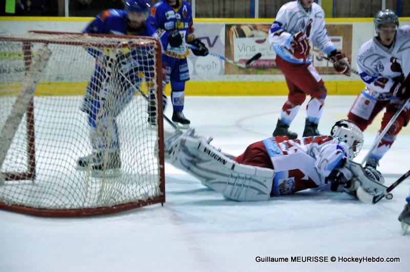 Dijon  16 - 1 Annecy