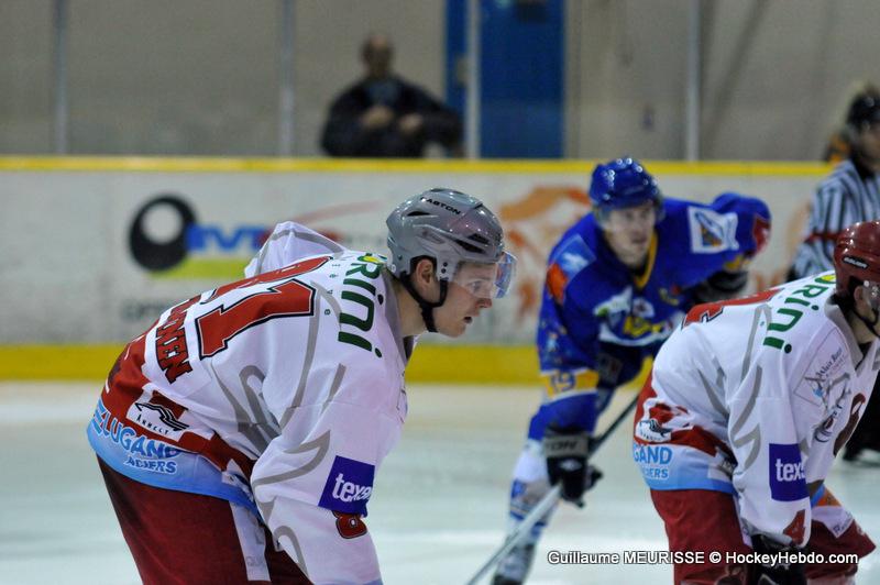 Dijon  16 - 1 Annecy