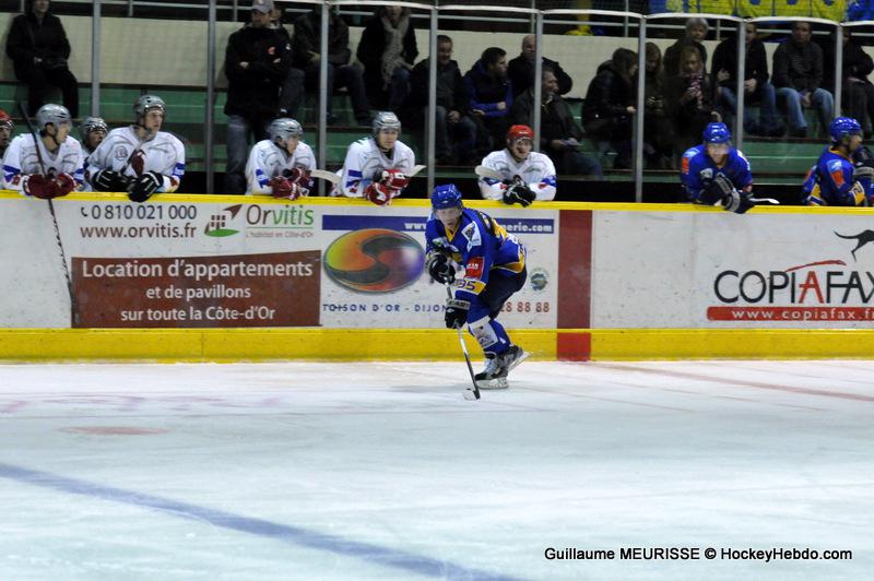 Dijon  16 - 1 Annecy