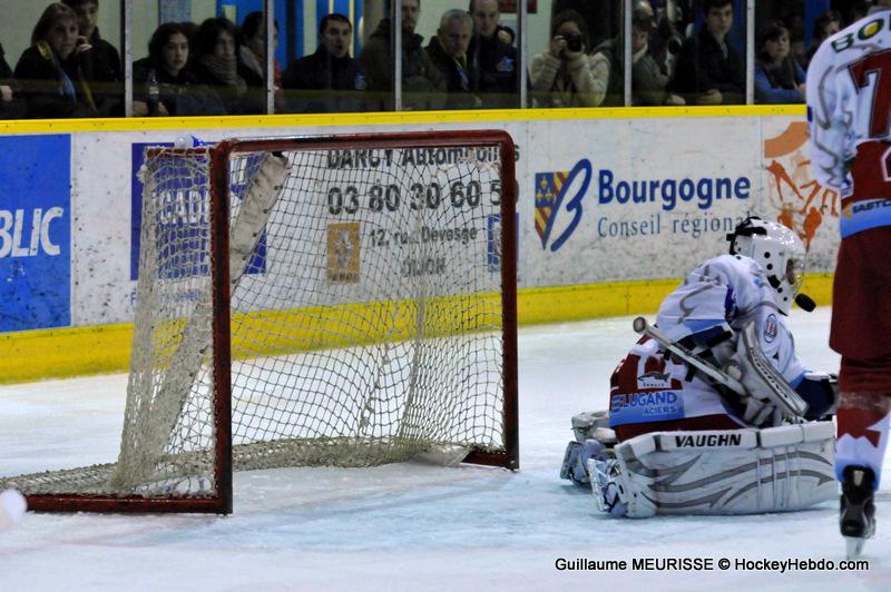 Dijon  16 - 1 Annecy