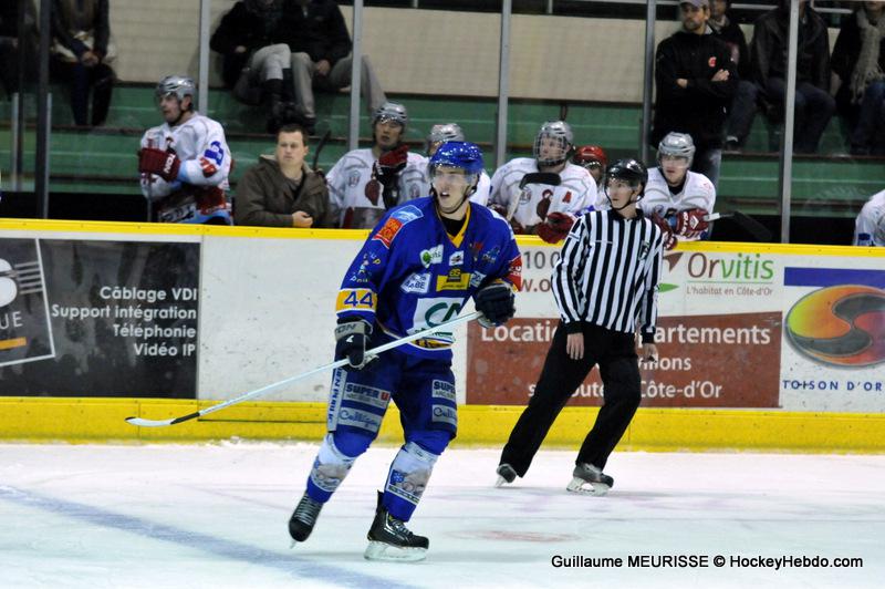 Dijon  16 - 1 Annecy