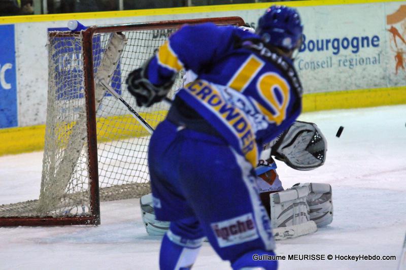 Dijon  16 - 1 Annecy