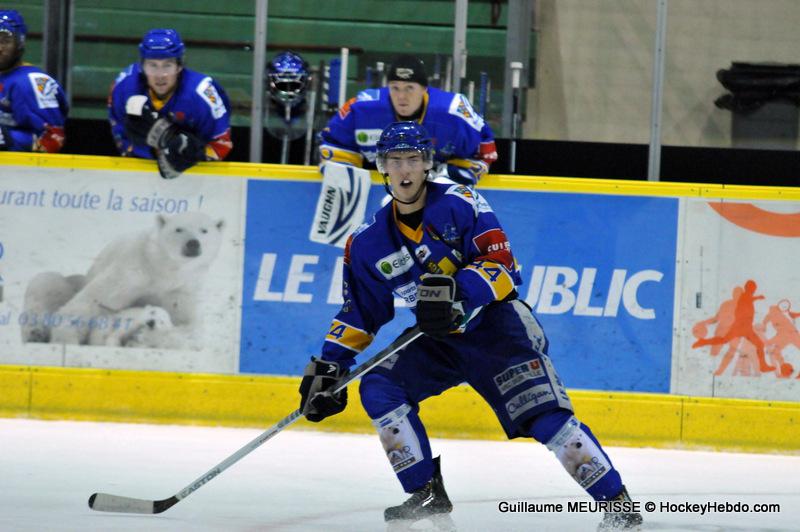 Dijon  16 - 1 Annecy