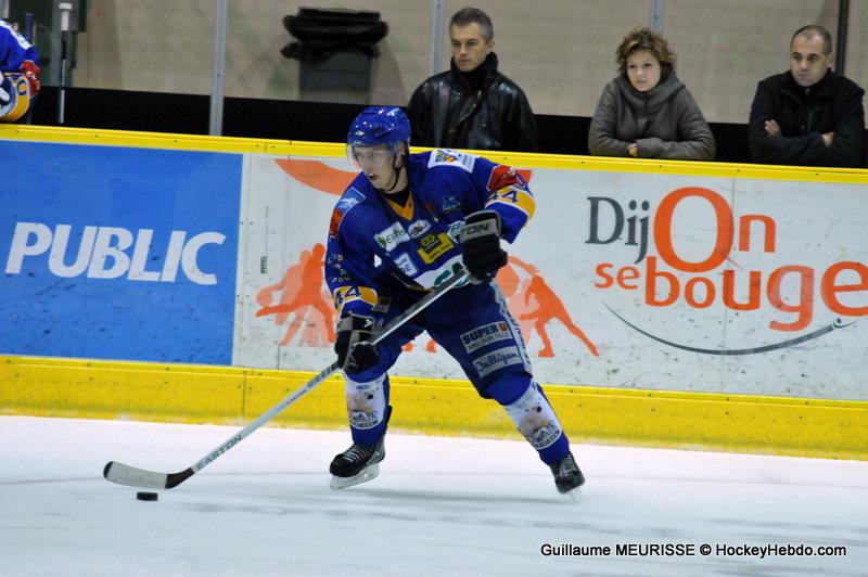 Dijon  16 - 1 Annecy