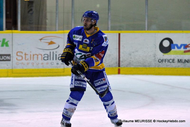 Dijon  16 - 1 Annecy