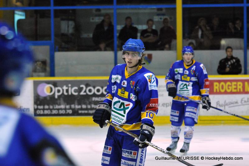 Dijon  16 - 1 Annecy