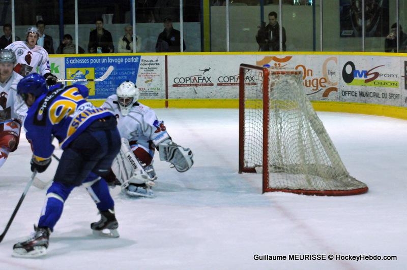 Dijon  16 - 1 Annecy