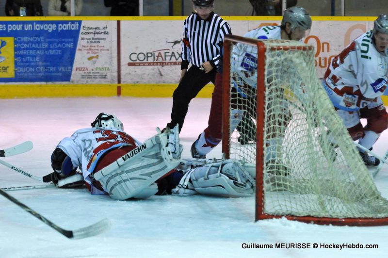Dijon  16 - 1 Annecy