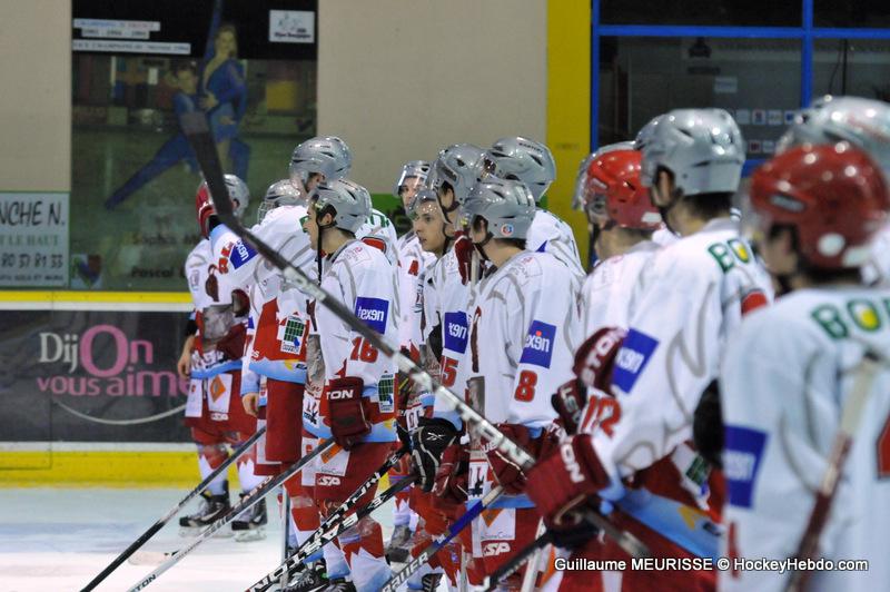 Dijon  16 - 1 Annecy