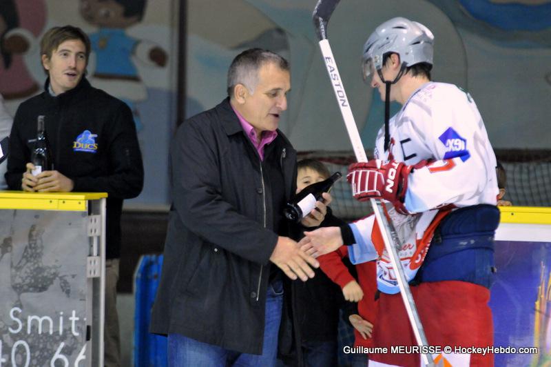 Dijon  16 - 1 Annecy