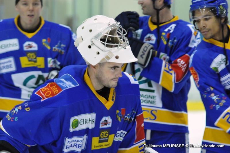 Dijon  16 - 1 Annecy