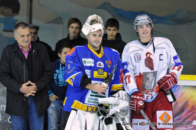 Dijon  16 - 1 Annecy
