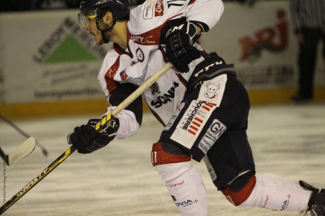 Photo hockey match Tours  - Angers  le 23/10/2012