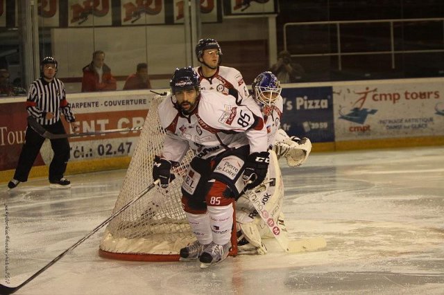 Photo hockey match Tours  - Angers  le 23/10/2012