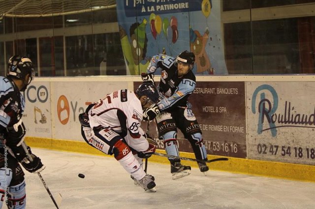 Photo hockey match Tours  - Angers  le 23/10/2012