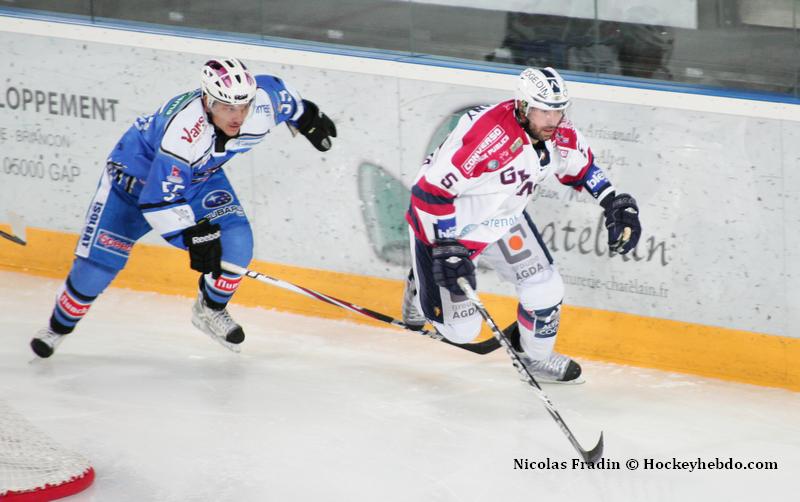 Gap  3 - 4 Grenoble 