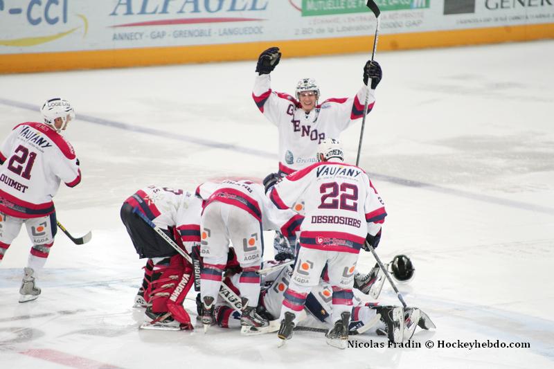 Gap  3 - 4 Grenoble 