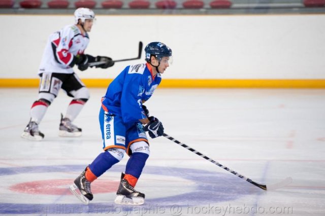 Photo hockey match Marseille - Briançon  le 23/10/2012