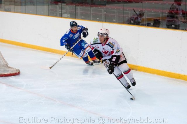 Photo hockey match Marseille - Briançon  le 23/10/2012