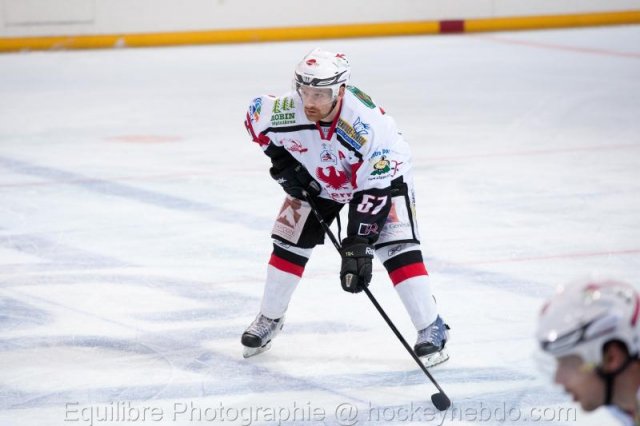 Photo hockey match Marseille - Briançon  le 23/10/2012