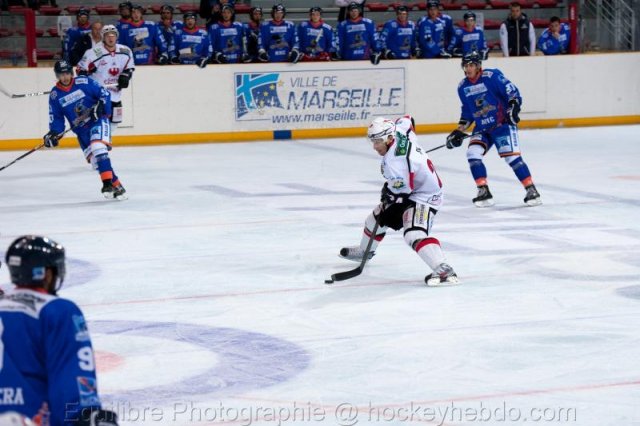 Photo hockey match Marseille - Briançon  le 23/10/2012