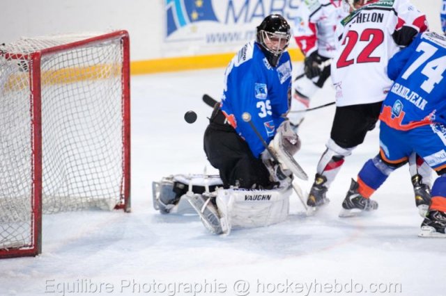 Photo hockey match Marseille - Briançon  le 23/10/2012