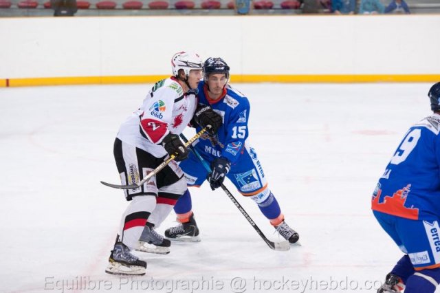 Photo hockey match Marseille - Briançon  le 23/10/2012