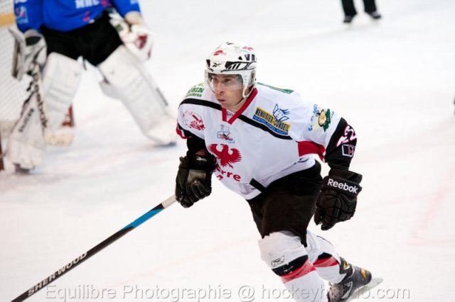 Photo hockey match Marseille - Briançon  le 23/10/2012