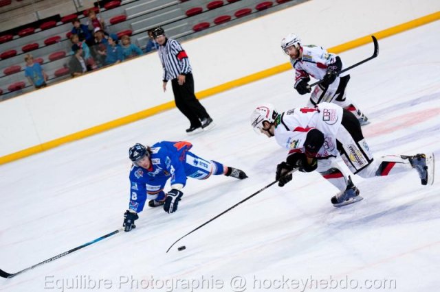 Photo hockey match Marseille - Briançon  le 23/10/2012