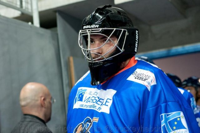 Photo hockey match Marseille - Briançon  le 23/10/2012