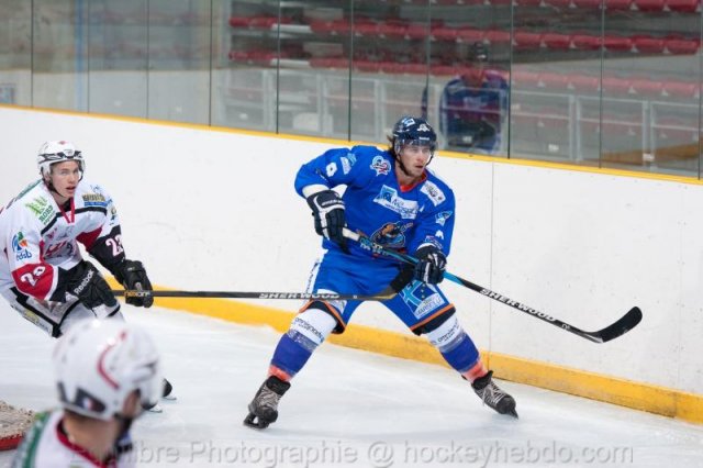 Photo hockey match Marseille - Briançon  le 23/10/2012