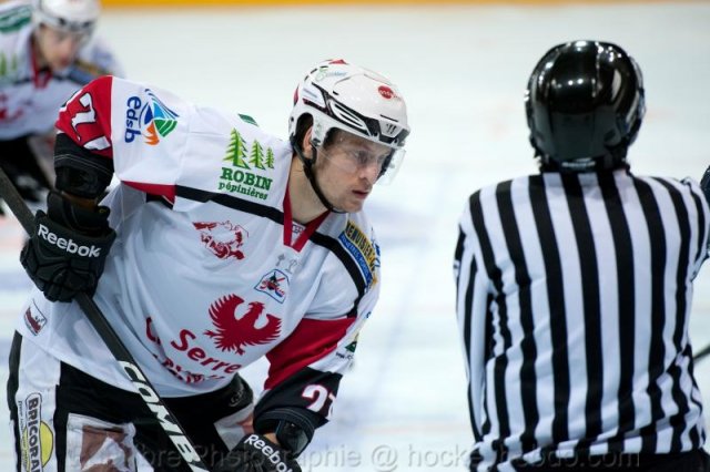 Photo hockey match Marseille - Briançon  le 23/10/2012