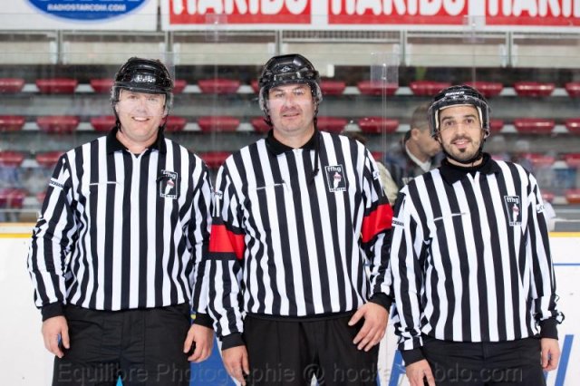 Photo hockey match Marseille - Briançon  le 23/10/2012